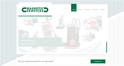 Desktop Screenshot of magneticservices.com.mt